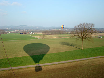 Ballonfahrt