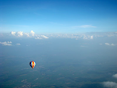 Ballonfahrt