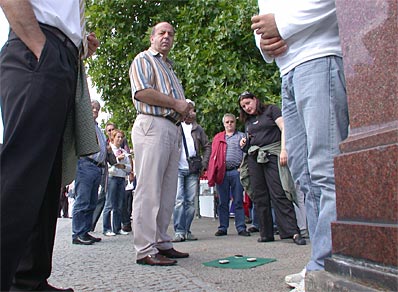 Mit der Filiale in Berlin
